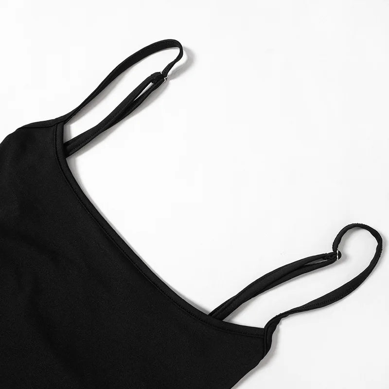 Black Slim Sexy Bodysuit Lingerie Backless Corset Top Patchwork Bodys Para Mujer De Vestir Summer Fashion Trends Women Clothing