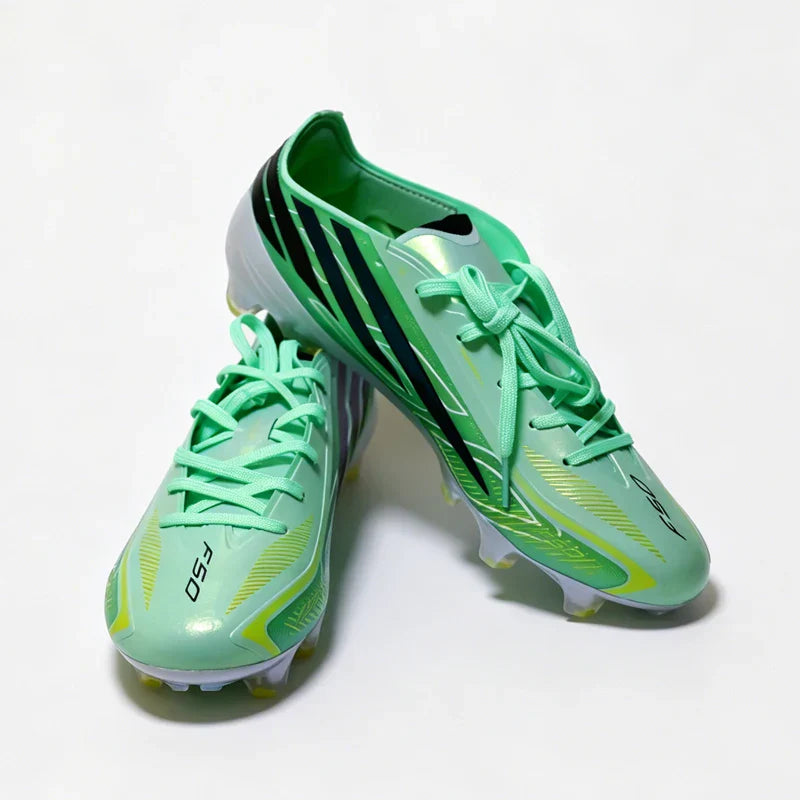 High Quality Mens Soccer Shoes 2026-F50 Breathable Non-Slip Turf Soccer Cleats Boys TF/FG Training Football Boots Chuteira Campo