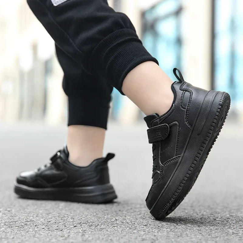 Children's Sneakers Kids Fashion White Sports Casual Shoes Boys Girls Non Slip Tennis Outdoor Comfortable Walking Footwear