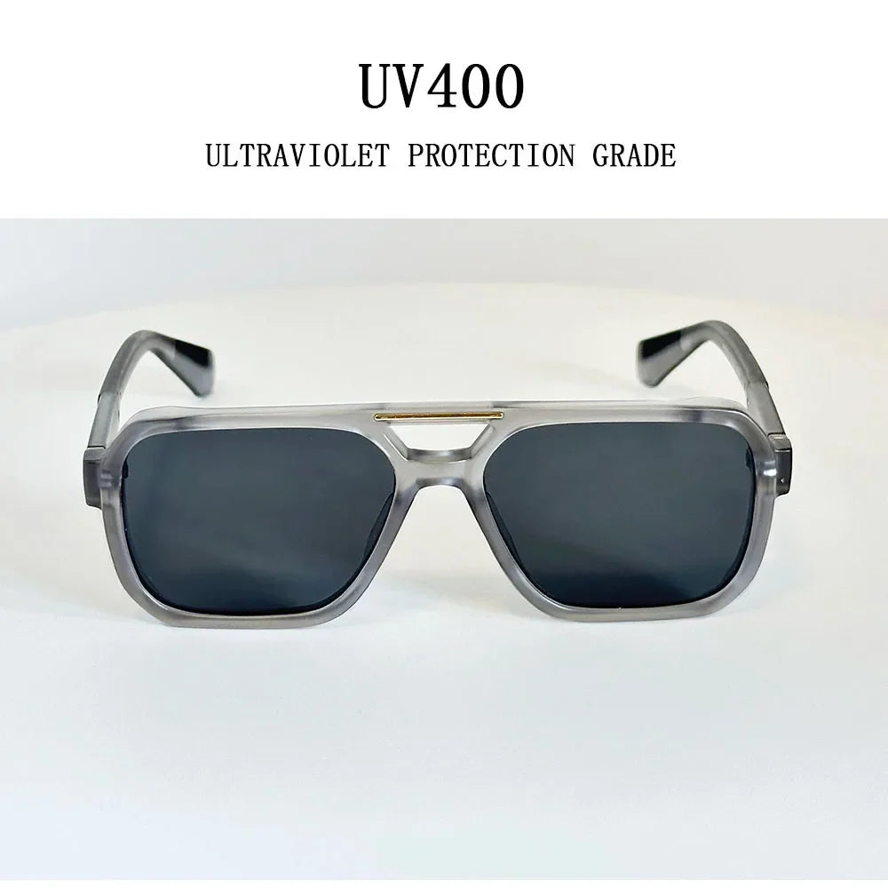 New In Vintage Sunglass Men Luxury Square Sunglasses Women Fashion Glasses Dropshipping Gafas De Sol Hombre Lunette Soleil Femme