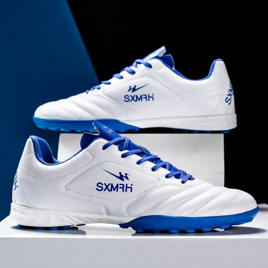 Double Star TF Turf Studs Football Shoes 33-45 Size Breathable Non-slip Outdoor Lawn Youth Professional Soccer Cleats