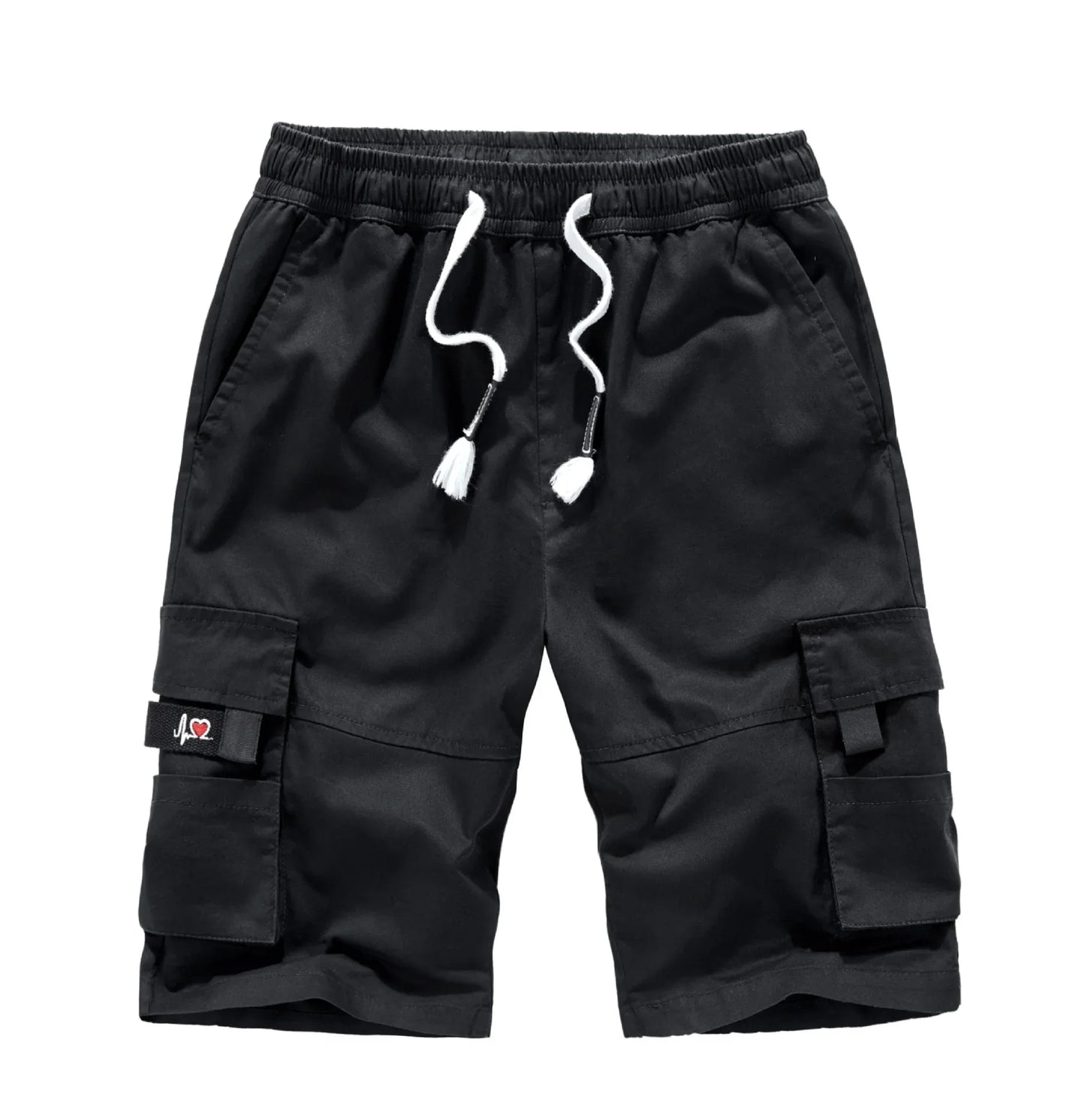 Mens Summer New Trendy Brand Five Point Cropped Pants High Quality Cargo Shorts Mens Plus Size Sports Casual Fashion Shorts