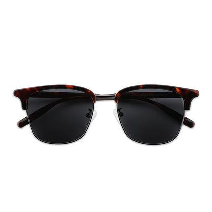 Europe and The United States Retro Sunglasses Classic Large Frame Men's Sunglasses Polarized UV Protection Travel Shading Mirror