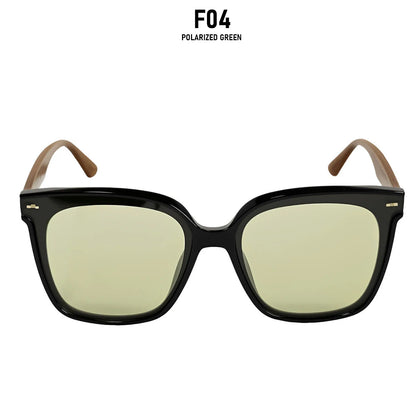 Retro Oversized Sunglasses Women Trendy Polarized Fashion Glasses UV400 Protection Luxe Lunette Soleil Femme Lentes De Sol Muje