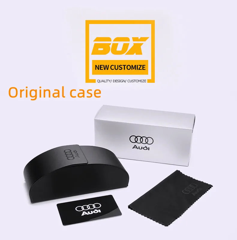 Polarized UV400 Driving Sunglasses for Men/Women Square Frame Glasses Wholesale Gift for Auto Enthusiasts 557