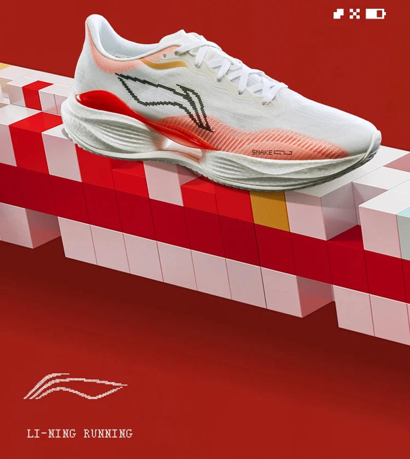 Women's SUPER LIGHT 22 Light Running Shoes TEMPO BOUNSE Cushion BOOM FIBER LiNing Wearable Anti-Slip Sneakers ARBV002