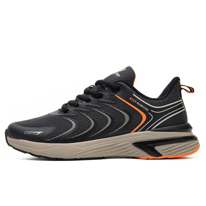 Men's Running Shoes Casual Lightweight Mesh Breathable Sneakers Male Outdoor Non-Slip Wear-Resistant Sports Shoes