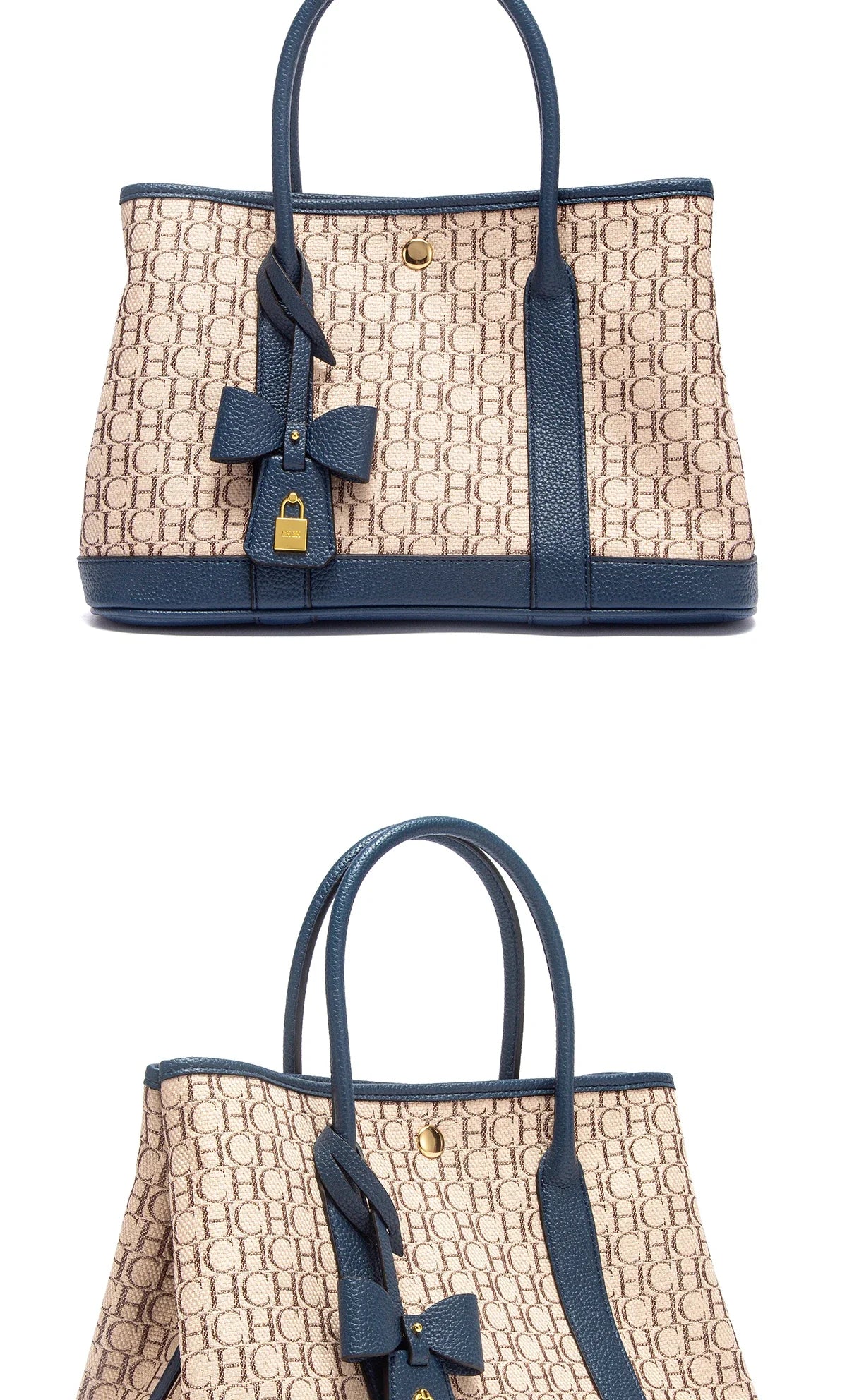 Women's Tote Bag Autumn New Fabric Splicing Handbag Convenient Carrying Mother Bag Commuter Women's Bag