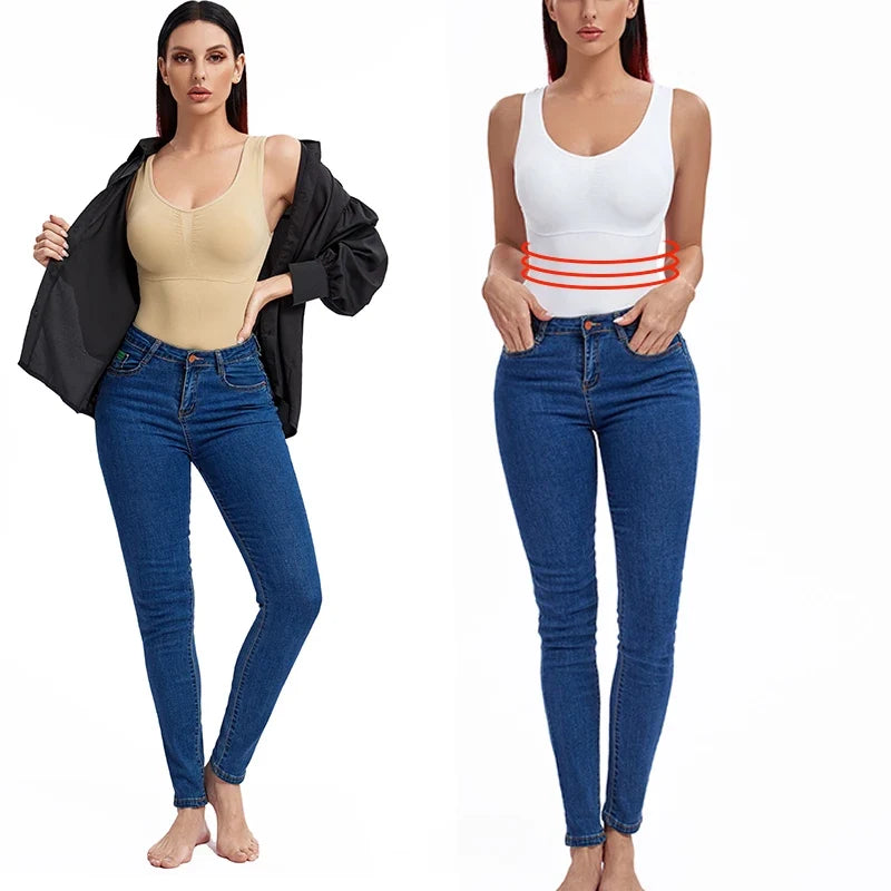 Women Shapewear Bodysuit New Tummy Control Waist Trainer Thong Body Shaper Fajas Colombianas Slimming Underwear