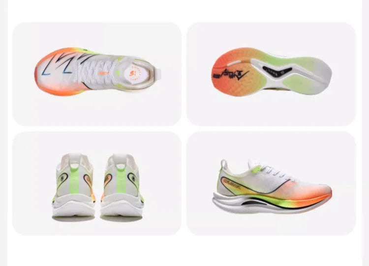 Carbon Plate 10K Men's Running Shoes Professional Racing Training Running Shoes Wear-Resistant Lightweight Sneakers