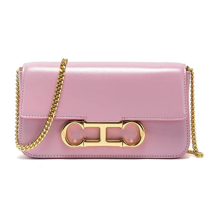 Women's Chain Bag Summer New Black Shoulder Bag Women's Flip Phone Bag