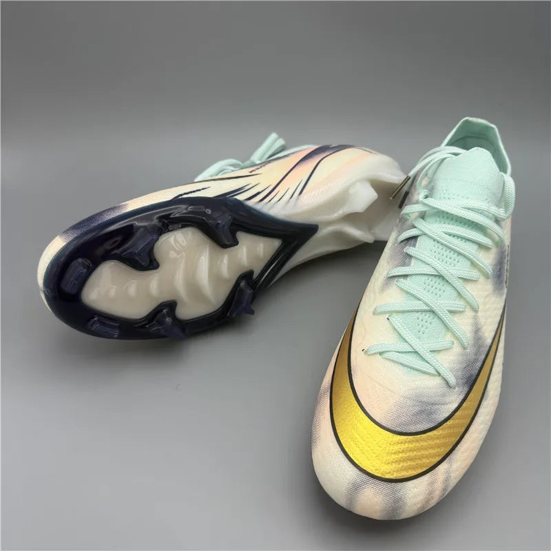 New Men Soccer Shoes Long Spikes Indoor Football Boots Hot-selling High-quality TF/FG Sneakers Outdoor Sports Shoes Match