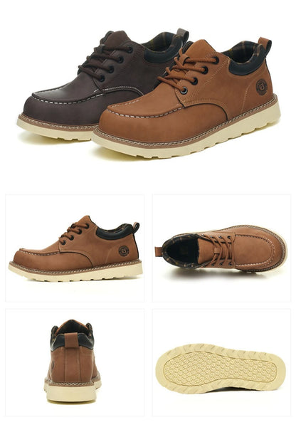 steel toe sneakers for men microfiber leather work shoes waterproof safety shoes industrial construction anti-slip work boots