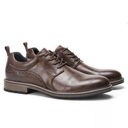 40~46 Leather Shoes Men Fashion Brand Comfortable 2024 Casual Shoes Men