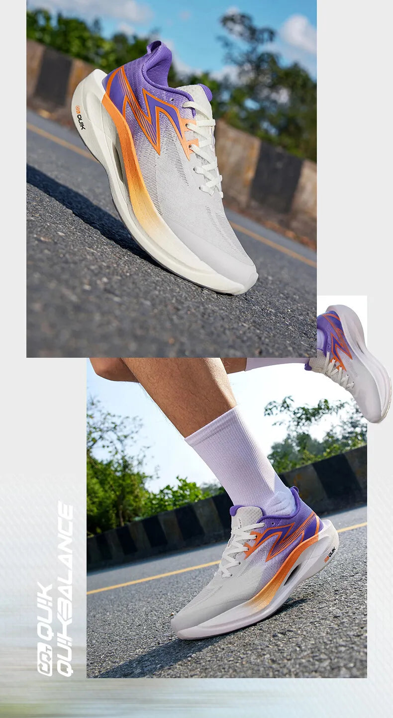 Flame 2 ET Men Women Running Shoes Shock-Absorbing Physical Test Training Stability Racing Sneaker Male 672412209
