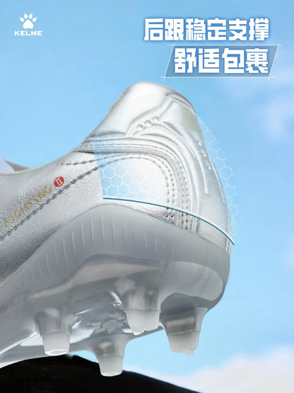 Men‘s Soccer Cleats Ag Short Studs Football Boots Mg Professional Match Training Artificial Natural Grass Turf Shoes