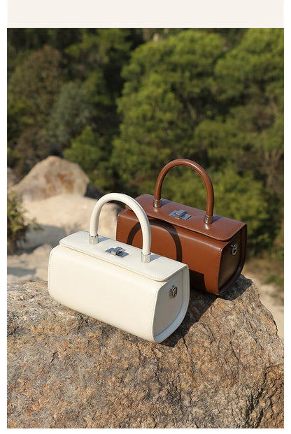 Genuine leather woman bag shoulder bag Handbags ladies crossbody bags luxury designer minimalism bag mini bag white