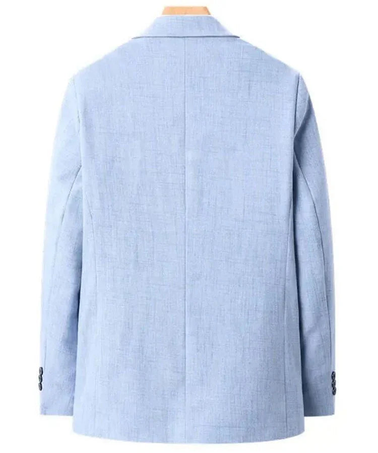 Spring Brand Young Men Blazers Jacket New Solid Color Blazer for Male Casual Office Clothes Mans New in Suits & Blazers