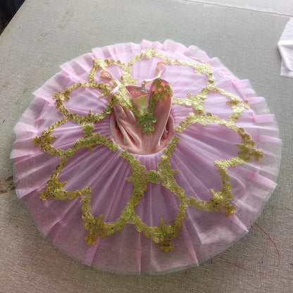 Summer Ballet Dress Women Vestidos Family Look Outfits Adult Ballet Girl Dress Tutu Ballerine Mother Kids Clothes Dance Costumes