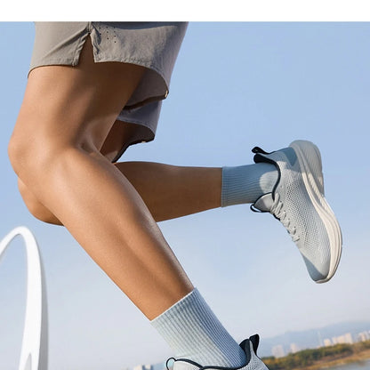 Wear-resistant Comfortable Shock Absorb Lightweight stable Breathable Male Jogging Sneakers 672612223F