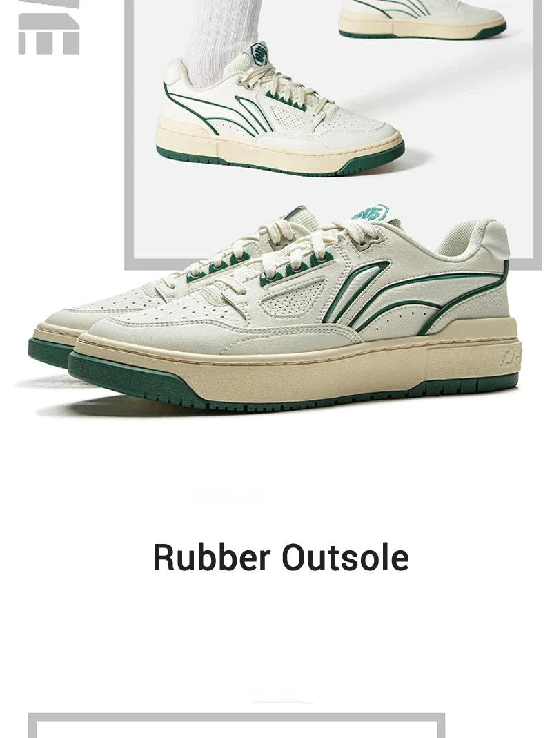 Unisex BADFIVE ROOKIE Basketball Culture Shoes DUAL CUSHION Sport Shoes LiNing Men Women Street Style Sneakers ABCV007
