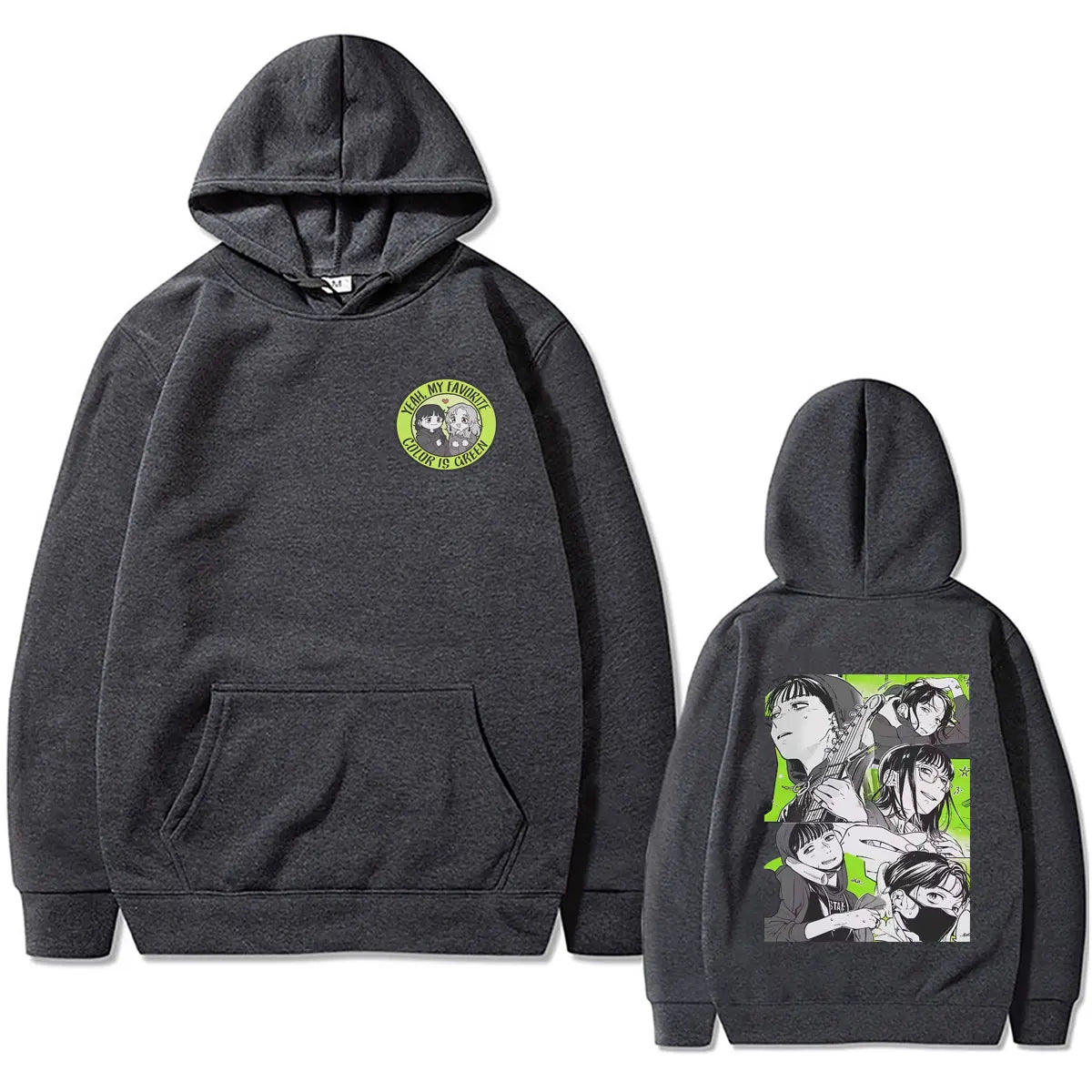 Anime The Guy She Was Interested in Wasn't A Guy At All Mitsuki Koga Hoodie Men Women Manga Sweatshirt Male Fashion Streetwear