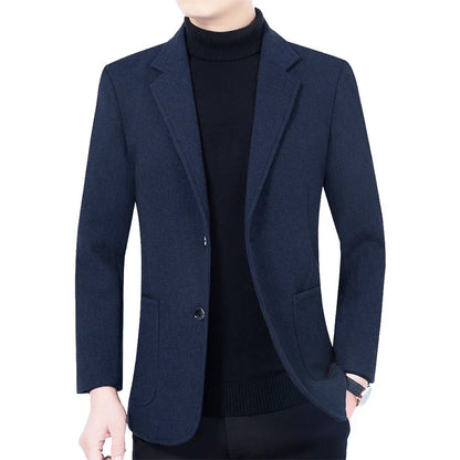 High Quality Blazers Men Korean Version Fashion Trend Wedding Suit Casual Business Man Gentleman Suits Male Jacket Blazer Coat