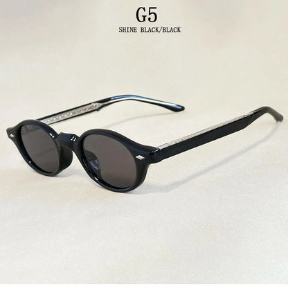 Luxury Oval Sunglasses Women Trendy And Fashionable 2025 Sunglass Men Fashion Glasses Lentes De Sol Mujer Lunette Soleil Femme