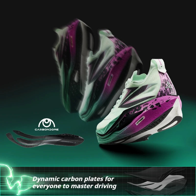 Flame 5.0 MIX Men Running Shoes Carbon Plate Racing Marathon Stable Rebound Wear-resistant Male Sneakers 672612214