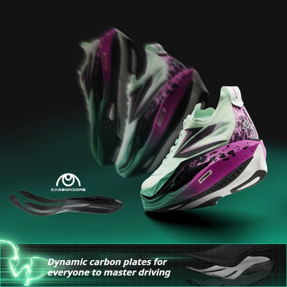 Flame 5.0 MIX Men Running Shoes Carbon Plate Racing Marathon Stable Rebound Wear-resistant Male Sneakers 672612214