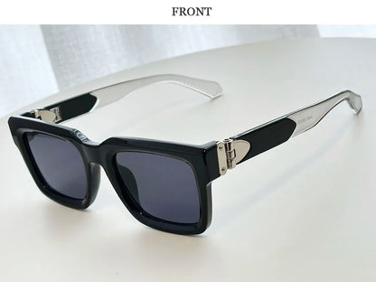 2026 Square Sunglasses Women Trendy Vintage Luxury Sunglass Men Fashion Glasses Gafas De Sol Hombre Luxe Lunette Soleil Femme