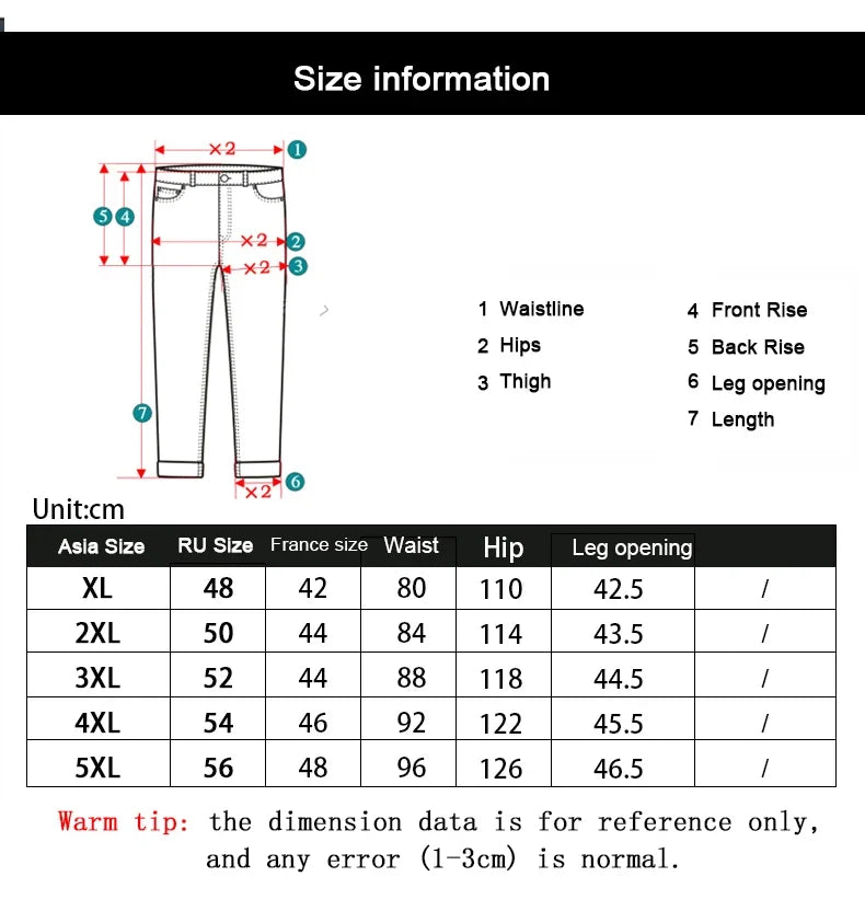 Summer Soft Lyocell Fabric Men's Jeans Thin Loose Straight Pants Drawstring Elastic Waist Korea Casual Trousers Plus Size M-5XL