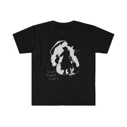 Classic Japan Anime FULLMETAL ALCHEMIST Manga Graphic Print T-shirt Men Women New Fashion O-neck Cotton Tee Oversized Casual Top