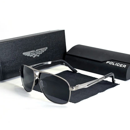 Sunglasse Luxury brands s for Men Polarized Sun Glasses Travel Eyewears Classic Pilot Goggle with UV 400 Protection 5591