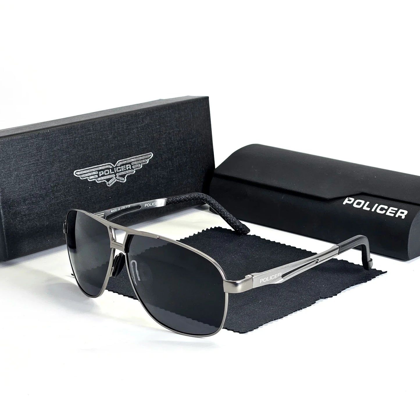 Sunglasses Polarized UV400 Driving Sunglasses for Men/Women Square Frame Glasses Wholesale Gift for Auto Enthusiasts 5571