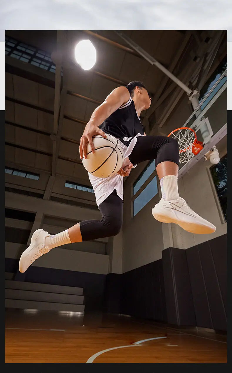 2 PRO Men Basketball Shoes Low-top Wearable Breathable Support Cushion Grippy Bounce Male Sneakers 672541110