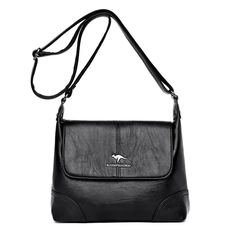 Super Quality Leather Luxury Designer Shoulder Bags Purses Women Classic Tote Bag Female Messenger Waterproof Crossbody Sac