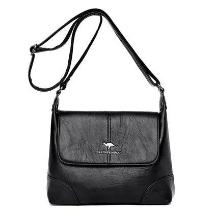 Super Quality Leather Luxury Designer Shoulder Bags Purses Women Classic Tote Bag Female Messenger Waterproof Crossbody Sac