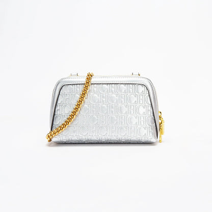 Solid Color Versatile Letter Print Design Exquisite Fashionable and Minimalist 2024 Seasonal New Women's Chain Shoulder Bag