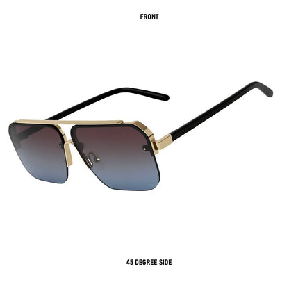 Luxury Square Sunglasses Women UV400 Protection Sunglass Men Vacation Fashion Glasses Gafas De Sol Hombre Lunette Soleil Femme