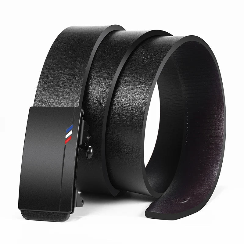 2026 New Product Belt Men's High Quality Toothless Automatic Buckle Casual Men Belt Men's Business Fashion Belt