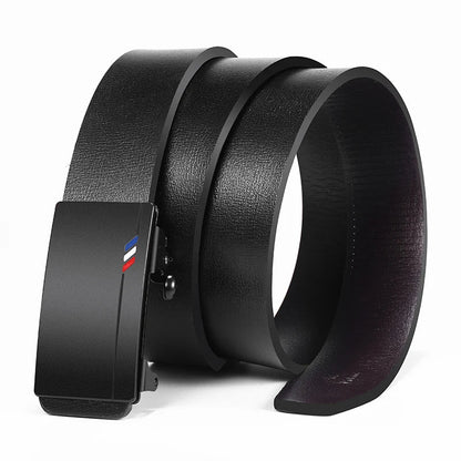 2026 New Product Belt Men's High Quality Toothless Automatic Buckle Casual Men Belt Men's Business Fashion Belt