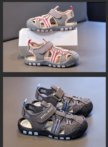 New Fashion Kids Sandals Boy Water Shoes Summer Waterproof Non-slip Walking Children Casual Sneaker Sports Sandals for Girls