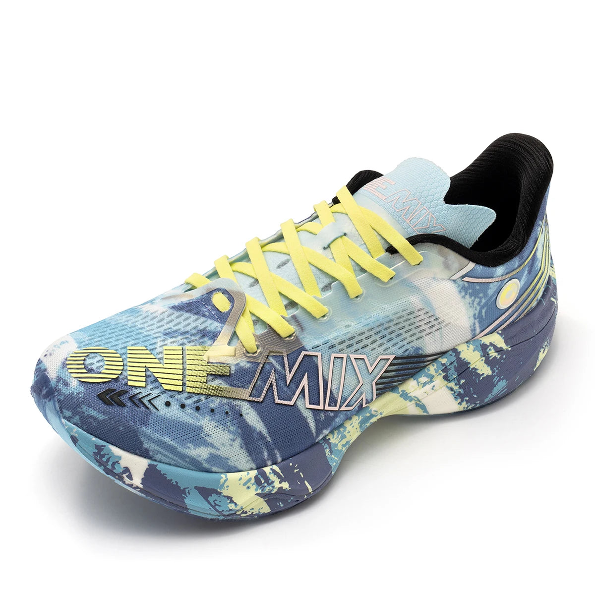 Marathon Carbon Plate Running Shoes Shock Absorption Ultra-light Sports Shoes Rebound Technology Outdoor Men Sneakers