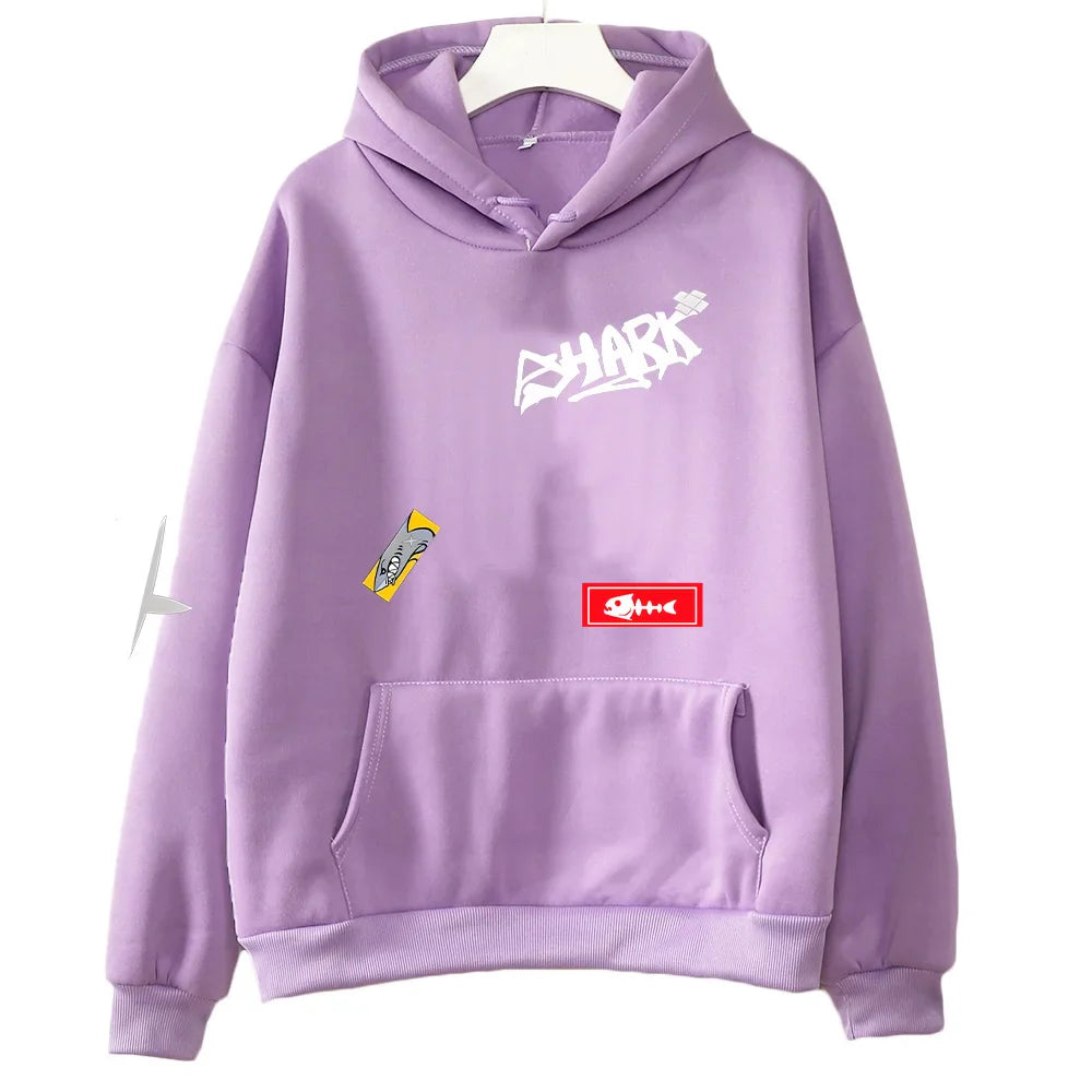 Zenless Zone Zero Ellen Joe Graphic Hoodie ZZZ Anime Fan Merch Pullovers Men Women Long Sleeve with Hooded Clothing Unisex Hoody
