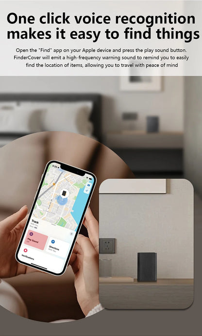 Luxury Leather Magnetic Storage Charge Wallet Bracket For iPhone 16 15 14 13 12 Pro Max Findmy Magsafe With Tracking Anti-theft