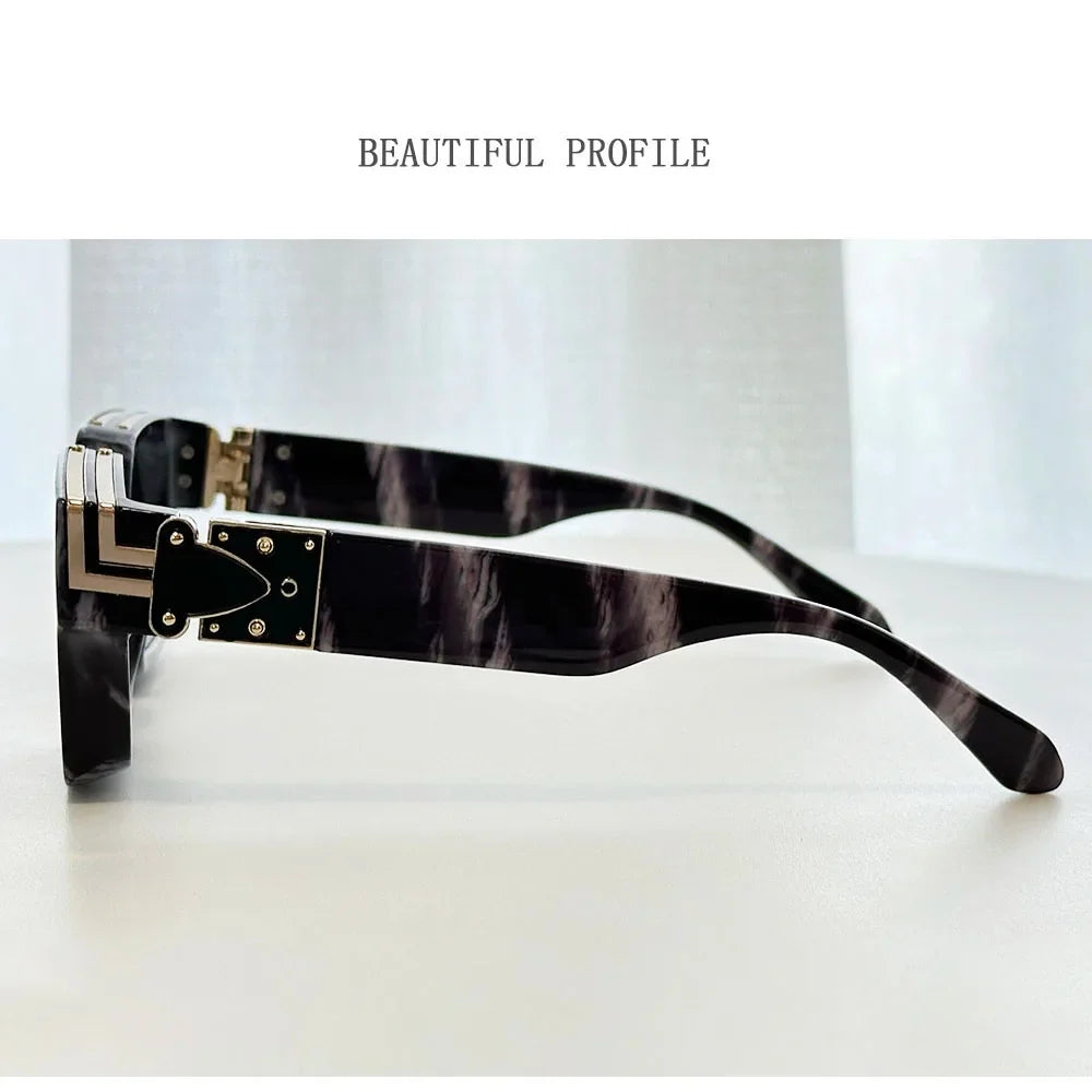 2026 Retro Square Sunglass Men Vintage Millionaire Sunglasses Women Trendy Vacation Luxury Fashion Glasses Gafas De Sol Hombre