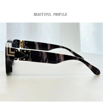 2026 Retro Square Sunglass Men Vintage Millionaire Sunglasses Women Trendy Vacation Luxury Fashion Glasses Gafas De Sol Hombre