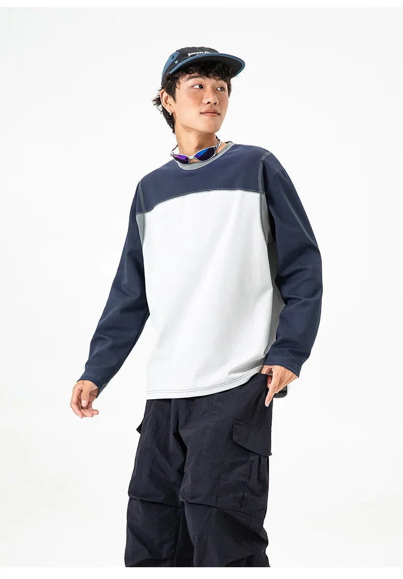 Outdoor UV-Protective Quick-Dry Anti-Bacterial Long-Sleeve Sports T-Shirt for Men - Couple Style Sun Protection Quick-drying