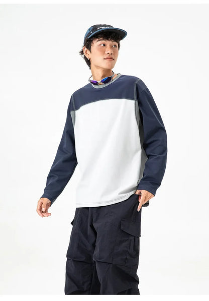 Outdoor UV-Protective Quick-Dry Anti-Bacterial Long-Sleeve Sports T-Shirt for Men - Couple Style Sun Protection Quick-drying